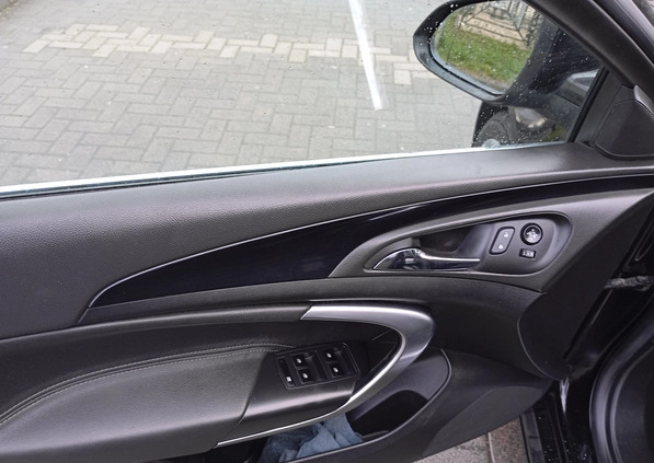 Opel Insignia cena 44900 przebieg: 145000, rok produkcji 2017 z Śrem małe 254
